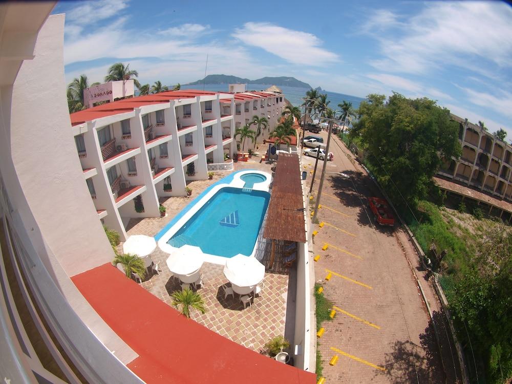 Hotel Club Nautico El Dorado San Patricio Melaque Bagian luar foto